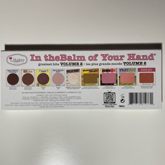 In TheBalm of Your Hand Vol. 2 - Picture 3 of 3
